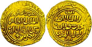 Coins Islam Baritische Mamluks, dinar (7, 10 ... 