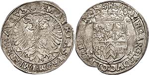 Kleve Herzogtum Schilling, o.J.(1609-1624), ... 