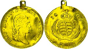 Saxony Ducat (3, 51 g), 1809, Friedrich ... 