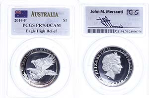 Australia 1 Dollar, 2014, wedge Tailed ... 