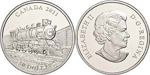 Kanada 20 Dollars, 2011, Kanadische ... 