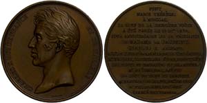 Medallions Foreign before 1900 France, Karl ... 