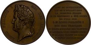 Medallions Foreign before 1900 France, louis ... 