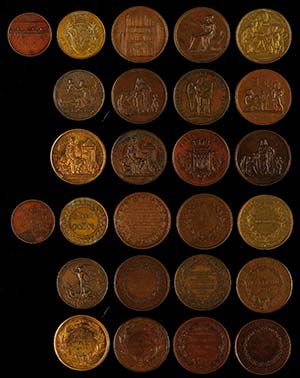 Medallions Foreign before 1900 France, lot ... 