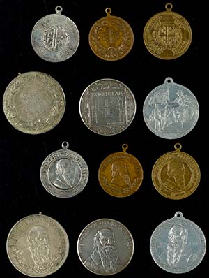 Medallions Germany after 1900 FRIEDRICH ... 
