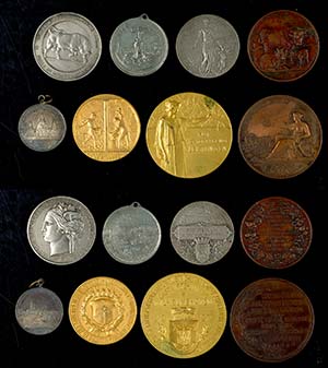 Medaillen Deutschland nach 1900 ... 