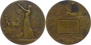 Medallions Foreign after 1900 France, Aix En ... 