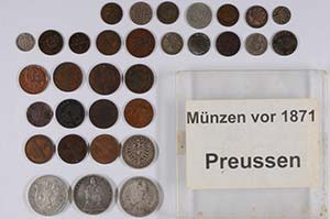 Deutsche Münzen bis 1871 ... 