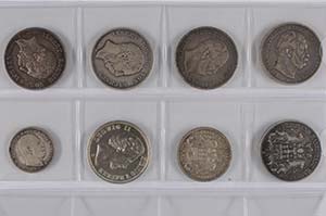 Deutsche Münzen ab 1871 Lot von ... 