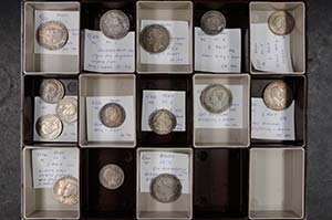 German Coins After 1871 Saxony, collection ... 