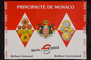 Europe MONACO, 2002-2004, lot from ... 