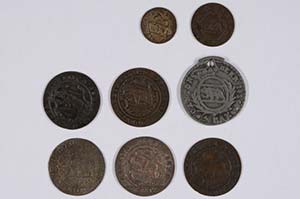 Europe Switzerland, BERN, lot from 8 coins: ... 