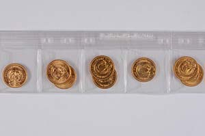Gold Coin Collections Russia, 8 x ... 