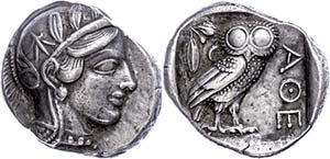 Attica  Athen, tetradrachm (17, 11 g), ... 