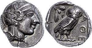 Attica  Athen, tetradrachm (17, 13 g), ... 