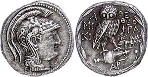 Attica  Athen, tetradrachm (16, 92 g), ... 