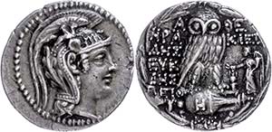 Attica  Athen, tetradrachm (16, 76 g), ... 