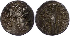Seleucid (Empire or Kingdom)  Antiochus ad ... 