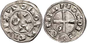 Münzen Mittelalter Ausland  Frankreich, ... 