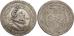 Coins of the Roman-German Empire  Thaler, ... 