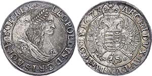Coins of the Roman-German Empire  Thaler ... 