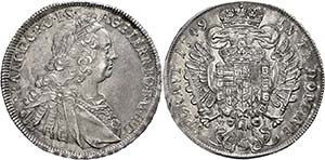 Coins of the Roman-German Empire  Thaler, ... 