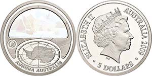Australien  5 Dollars, 2009, 4. ... 