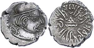 India  Western Satrapen, drachm (2, 25 g), ... 