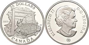 Canada  20 Dollars, 2009, Canadian economic ... 