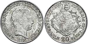 Old Austria Coins until 1918  Insurgent in ... 