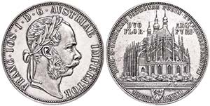 Österreich 1806 - 1918  Doppelgulden, 1887, ... 