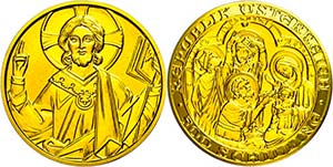 Austria  500 Shilling, Gold, 2000, christi ... 