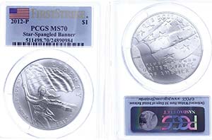 Coins USA  1 Dollar, 2012, P, Common ... 