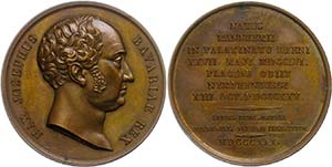 Medallions Germany before 1900  Bavaria, ... 