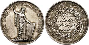 Medallions Germany before 1900  Baden, ... 