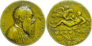 Medallions Foreign before 1900  Italy, ... 