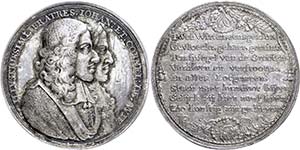 Medallions Foreign before 1900  Netherlands, ... 