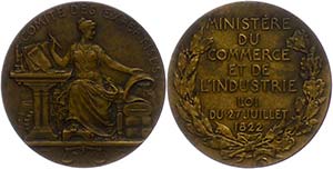 Medallions Foreign before 1900  France, ... 