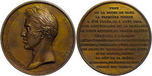 Medaillen Ausland vor 1900  Frankreich, Karl ... 