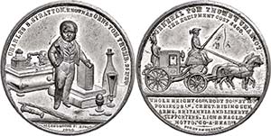 Medaillen Ausland vor 1900  Großbritannien, ... 