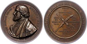Medaillen Ausland vor 1900  Belgien, ... 