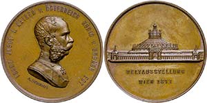 Medaillen Ausland vor 1900  Österreich, ... 