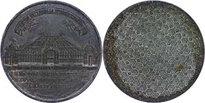 Medallions Foreign before 1900  France, tin ... 