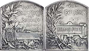 Medallions Foreign before 1900  France, ... 