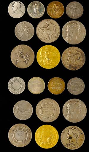 Medaillen Ausland vor 1900  Frankreich, Lot ... 