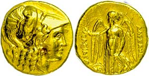 Macedonia Babylon, stater (8, 45 g), ... 
