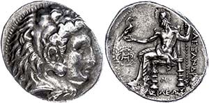 Macedonia Babylon, tetradrachm (16, 63 g), ... 
