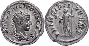 Coins Roman Imperial Period Philip II., ... 