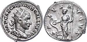 Münzen Römische Kaiserzeit Trebonianus ... 