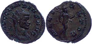 Coins Roman Imperial Period Claudius II. ... 
